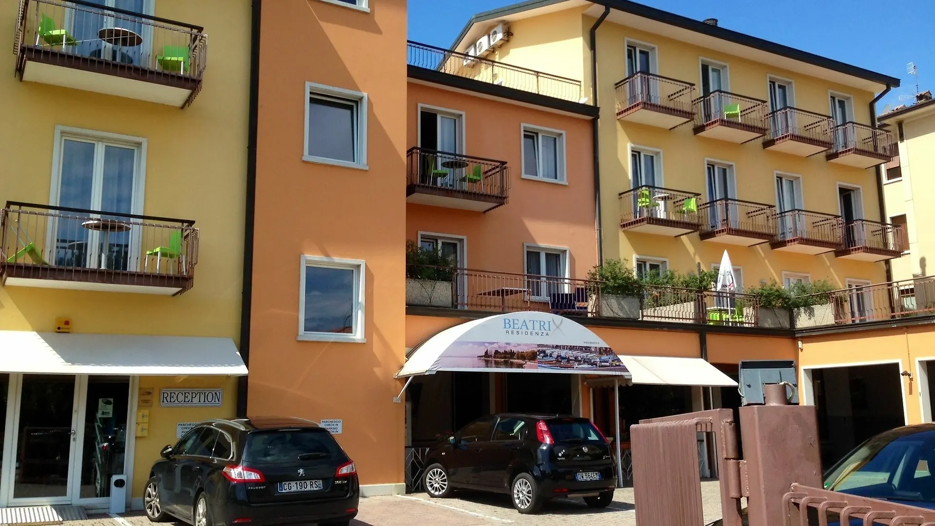 Residence Beatrix Bardolino 3*,